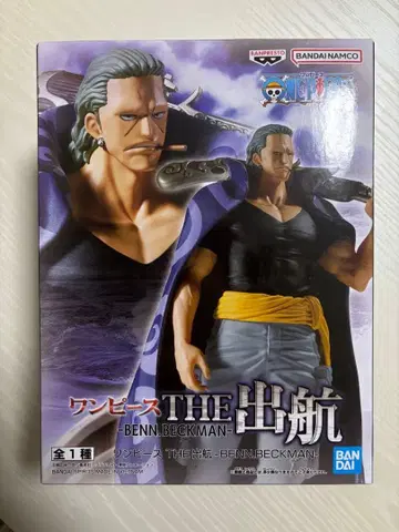 원피스 벤 벡맨 피규어