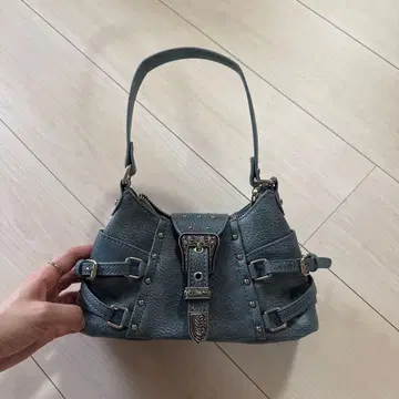 [ 미사용 ] LAGUA GEM 미니 핸드백