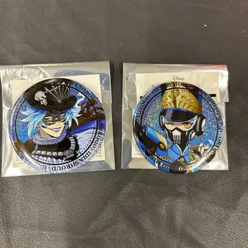 트위스테 캔뱃지 이데아 오르토 플레이풀랜드 글로매스 2개 세트