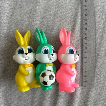 새상품급 에스에스제약 피욘짱 소프트 비닐 3개 세트