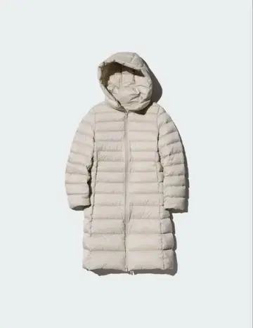 UNIQLO 울트라 라이트 다운 롱 코트