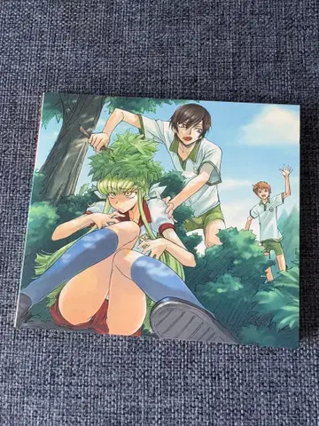 코드기어스 반역의 를르슈 CD 1, 2