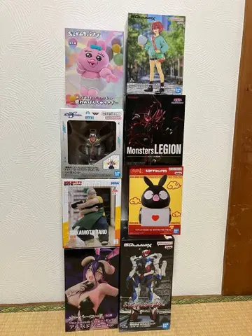 [ 미개봉 새상품 ] 프라이스 피규어 묶음 판매 8세트