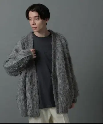 HARE 모헤어 가디건