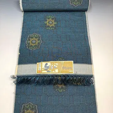 순수 실크  옷감 꽃 무늬 리메이크 핸드메이드 소재