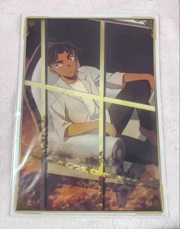 하인성(핫토리 헤이지) 생각에 잠긴 창가 클리어 파일