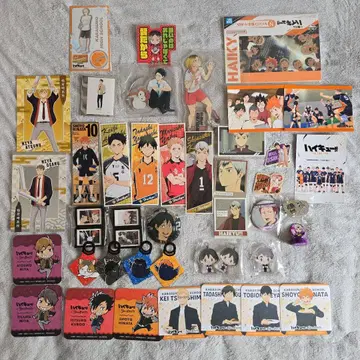 하이큐!! 굿즈 모음