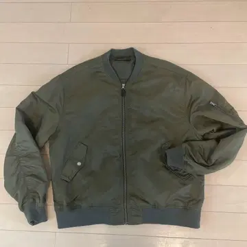VENCE EXCHANGE 플라이트 자켓 L 사이즈 올리브 MA-1
