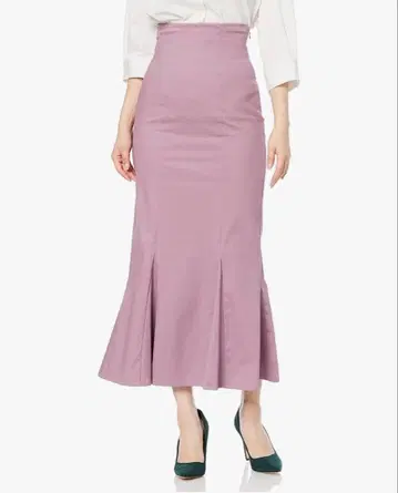 snidel 스나이델 하이웨스트 헴 플레어 스커트