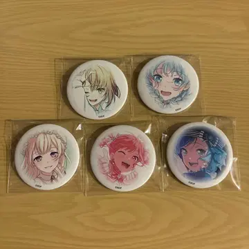 파스파레 Pastel palettes 뱅드림 신사와 슈텐 캔뱃지 컴프 1