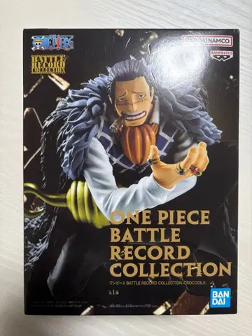 원피스 / 크로커다일 피규어