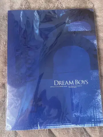 DREAM BOYS 팜플렛 파랑 미개봉