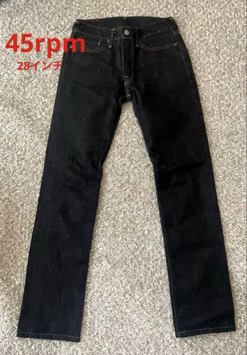 45rpm 데님 28인치