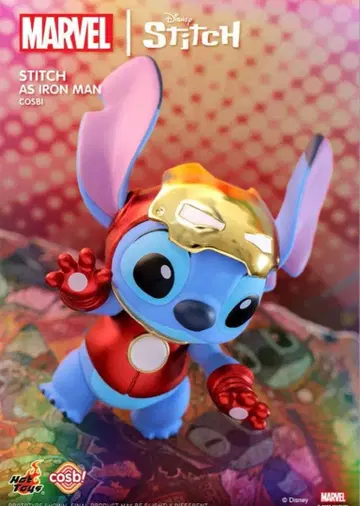 MARVEL 스티치 컬렉션 아이언맨