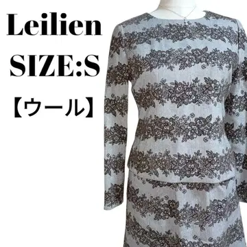 Leilian 울 셋업 7호 세레모니에도