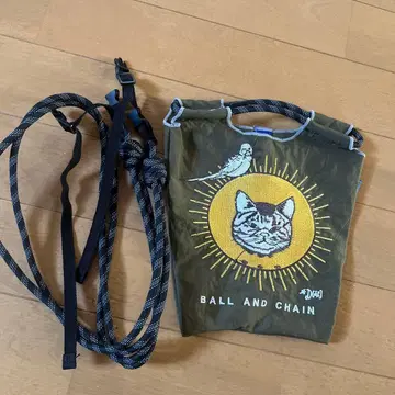 Ball and Chain 고양이 엘리자베스 숄더백