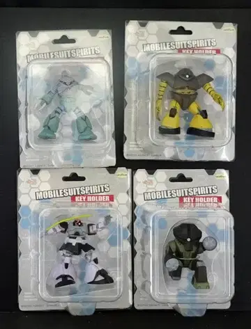 모빌슈트 스피릿 키링 2종 세트