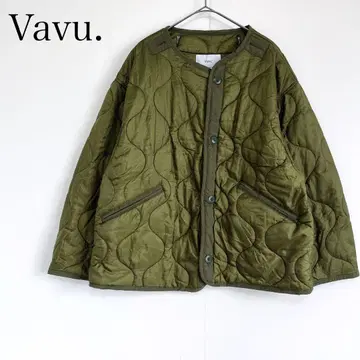 퀼팅 자켓 코트 아우터 오버 사이즈 빅 실루엣