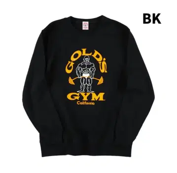 골드짐(GOLD'S GYM) 스웨트 셔츠 80's
