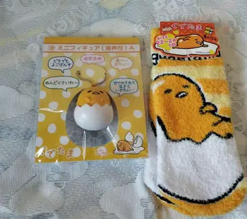 구데타마 오샤베리 미니 피규어 후와후와 삭스 세트