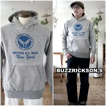 BUZZRICKSONS 버즈릭슨 후드 맨투맨 69639 M