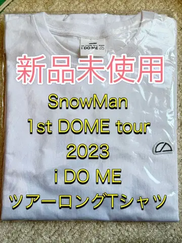 SnowMan 1st DOMETour 2023 롱 T셔츠
