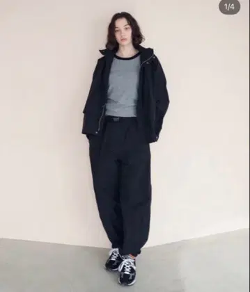 [새상품] 아이엠인 벌룬 2way 팬츠 Black