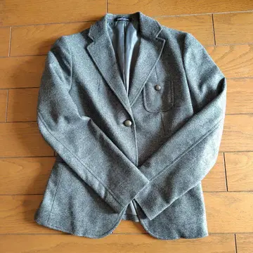 NEWYORKER 그레이 테일러드 자켓