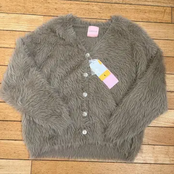 BEAMS DESIGN 베이지 가디건