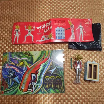 [ 즉시 구매 OK ] 오카모토 타로 엽서 & 타로맨 가챠