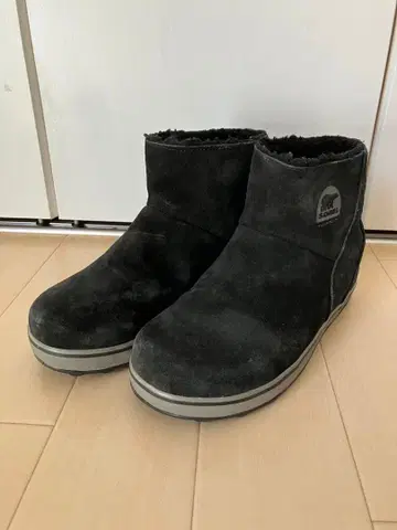 SOREL GLACYSHORT 윈터 부츠 스노우 부츠 24.5cm