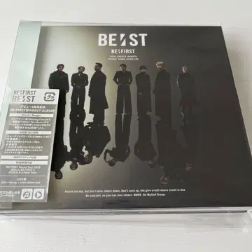 BE:FIRST 앨범 [ BE:ST ] 2CD+Blu-ray LIVE반