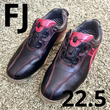 양품 FJ 풋조이 골프화 릴핏 22.5cm 보아
