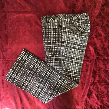 캘러웨이 체크 무늬 남성 바지 가을/겨울