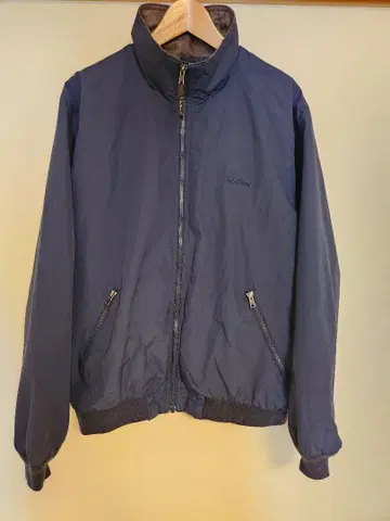 L.L.Bean 네이비 나일론 자켓