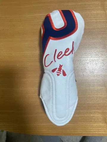 새상품급 Cleek 골프헤드커버 화이트