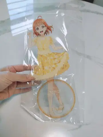 러브 라이브 선샤인 타카미 치카 3RD 솔로 콘서트 아크릴 스탠드