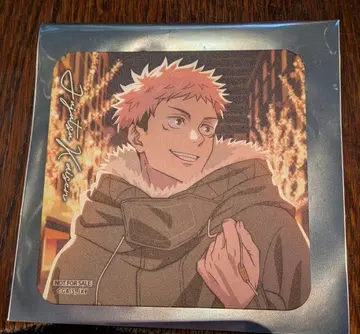 주술회전 마루노우치 마루큐 콜라보 코스터 이타도리