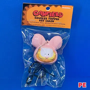 안테나 토퍼 키링 참 GARFIELD No.PE