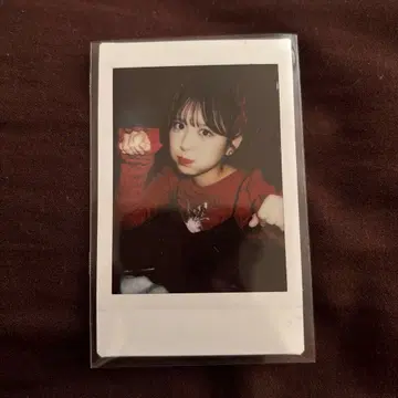 FRUITS ZIPPER 츠키아시 아마네 폴라로이드