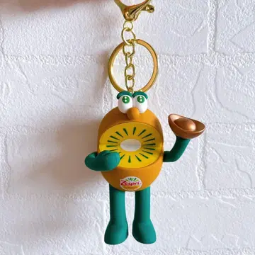 zespri 제스프리 키위 브라더스 키링 옐로우 컬러 그린