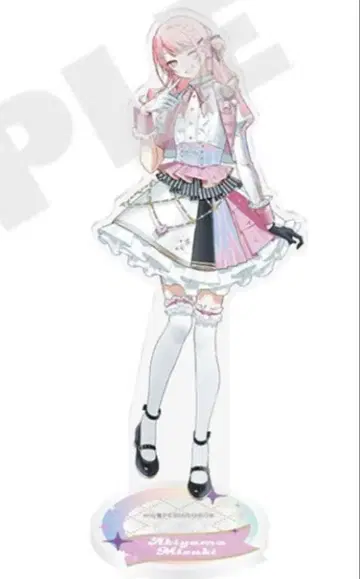 프로세카 감사제 아크릴 스탠드 아키야마 미즈키