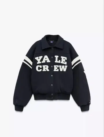 ZARA 완판템 Yale 퀼팅 자켓