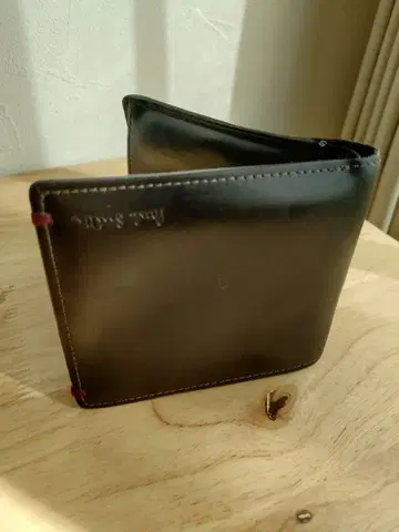 폴 스미스 가죽 접이식 지갑 블랙