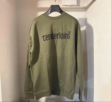 시부야점 한정판 TENDERLOIN SWEAT 텐더 로인 맨투맨