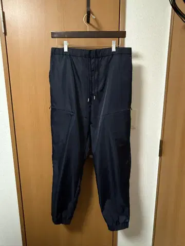 MB 나일론 조거 팬츠 사이즈 M 네이비