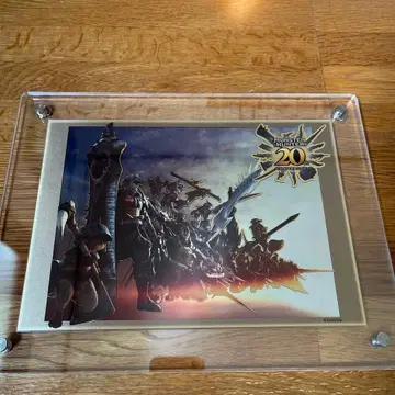 몬스터 헌터 20주년 히카리키리에 헌터 에디션