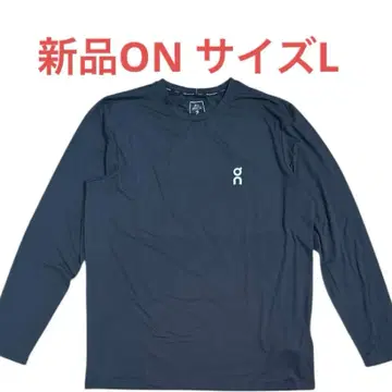 On 긴팔 T셔츠 L 사이즈 블랙