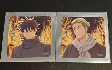 주술회전 말큐브 식음료 특전 코스터 후시구로 메구미 나나미 켄토