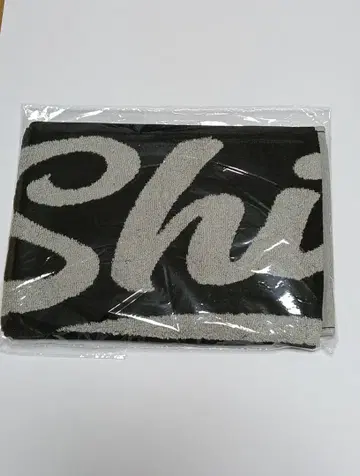 츠루보 시온 자카드 머플러 타월